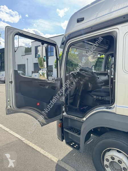 شاحنة Mercedes 1524 Alu-Koffer Schiebeplane...