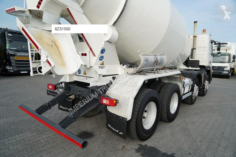 Betonárske zariadenie Volvo FMX