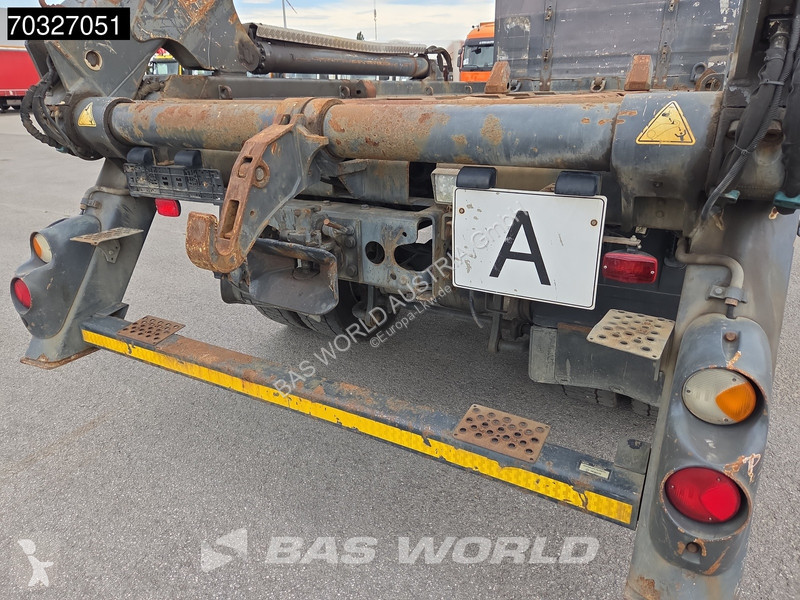 شاحنة Mercedes 1845 4X2 Full Steel Meiller Skip...