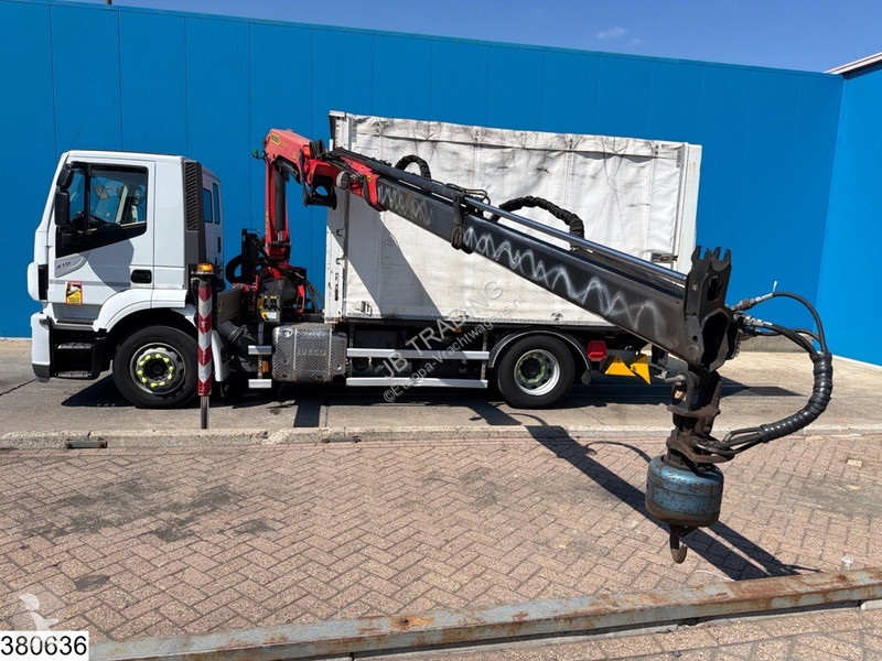 شاحنة Iveco 310 EURO 6, PTO, Palfinger, Dhollandia