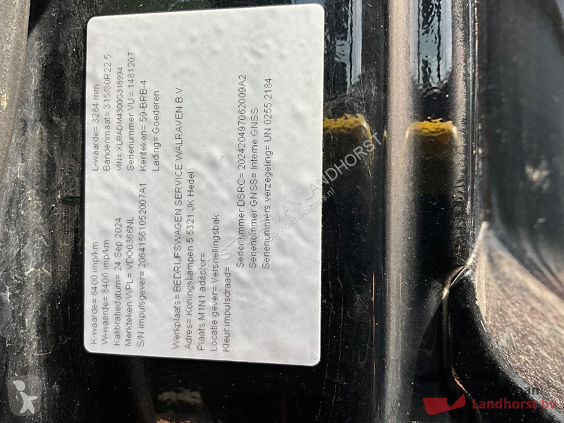 Lastbil DAF 530 MIDLIFT 10x4 bladgeveerd met...
