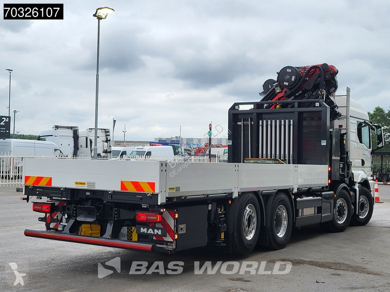شاحنة MAN 35.520 8X4 NEW! Palfinger PK 480TEC...