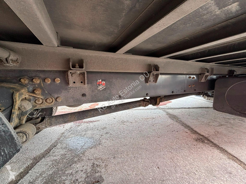 شاحنة Volvo 280 4x2 BOX L=7571 mm