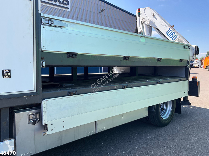 شاحنة Volvo FL 280 Euro 5 HMF 10 Tonmeter...