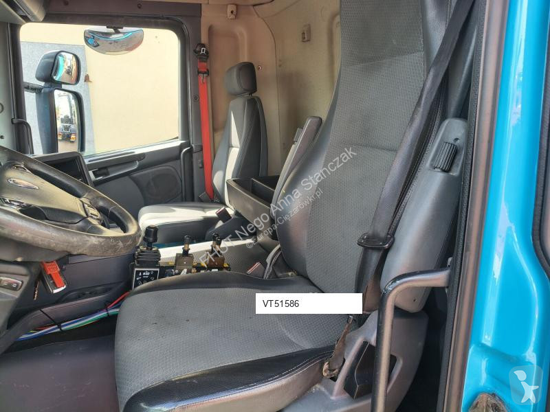 شاحنة Scania G410 8x4 2016 BORDMATIC Import