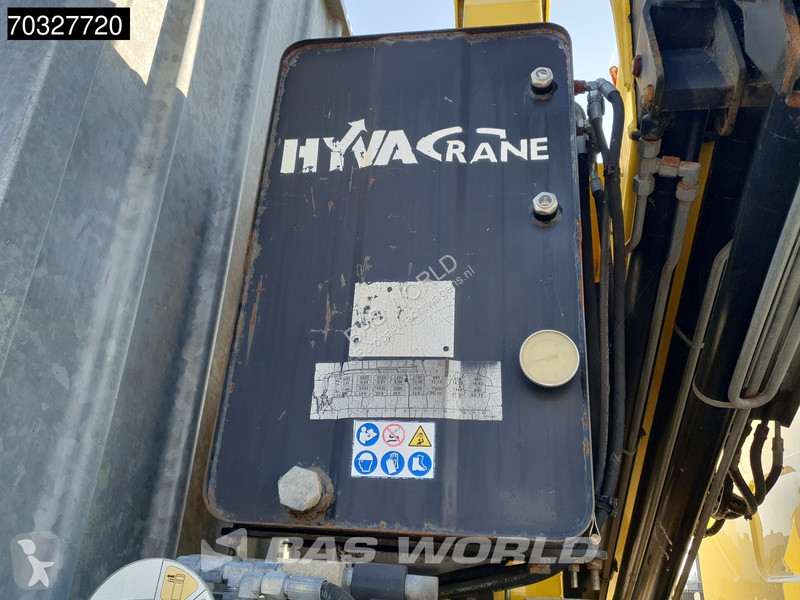 شاحنة DAF 250 4X2 HYVA Crane Remote Euro 6