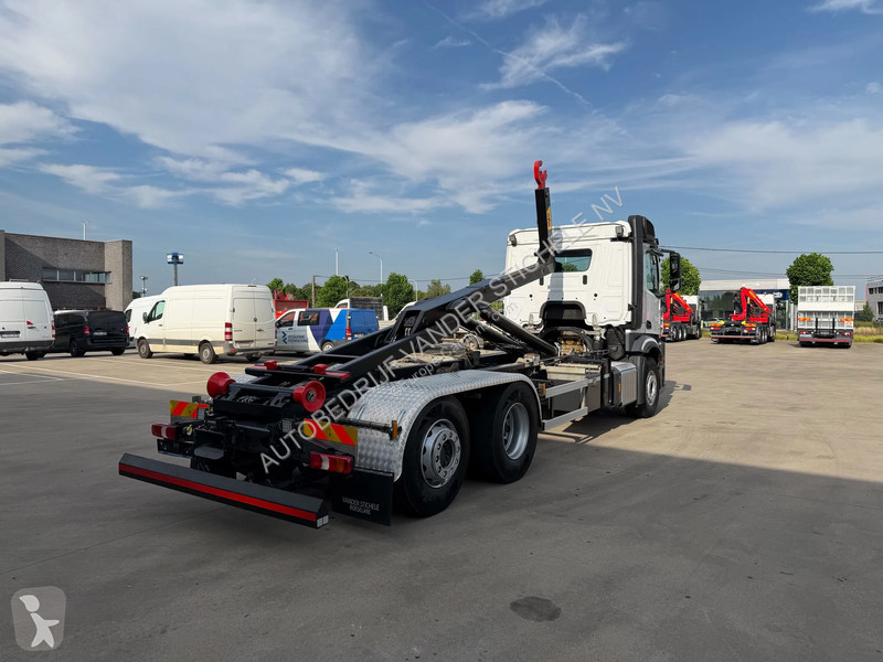 شاحنة Mercedes ACTROS 2645 - MOTOR PTO - STUUR...