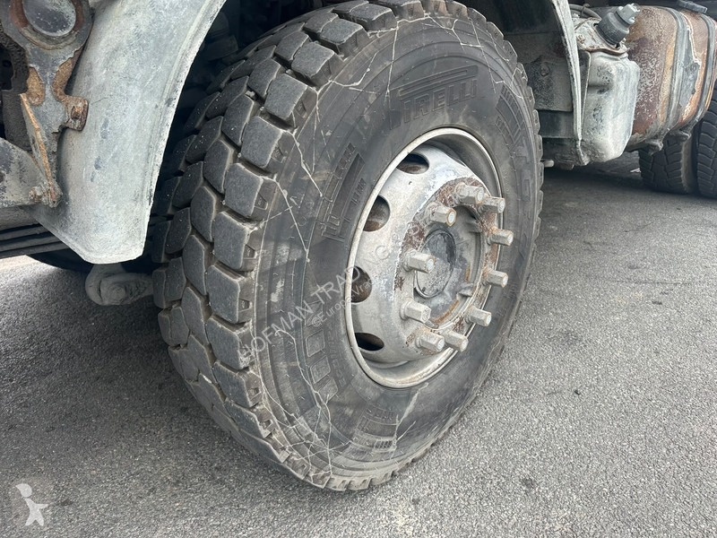 شاحنة Mercedes 4145 8x4 kipper 3x Available