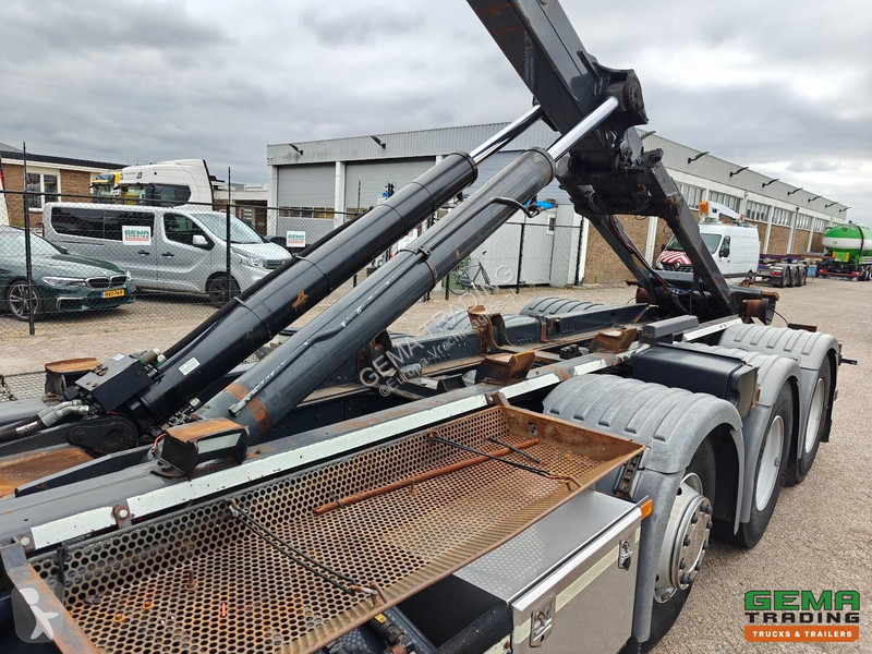 شاحنة Scania G450 8x2/4 Highine Euro6A - Hiab...