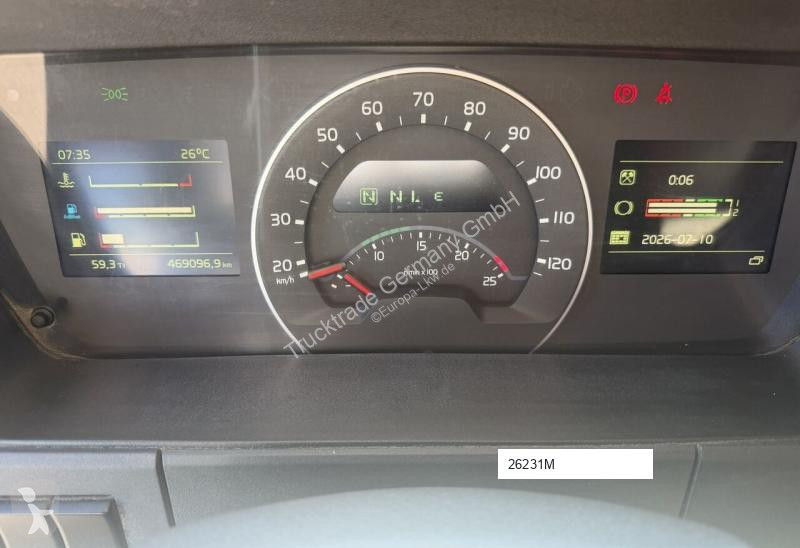 شاحنة Volvo 964 FMX-500 / Swiss-Vehicle