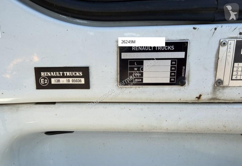 شاحنة Renault 586 270.14 L 4x2 Kühlkoffer / HB...