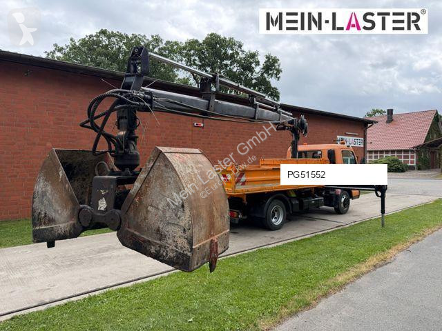 شاحنة Hiab FUSO Canter 7C18 3 S-Kipper / 055...