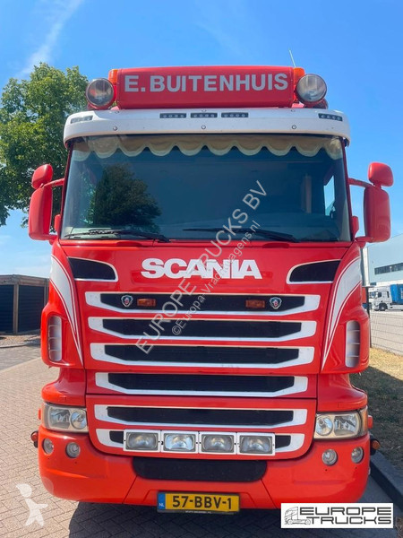 شاحنة مقطورة Scania R440 Full Air - N Truck -...