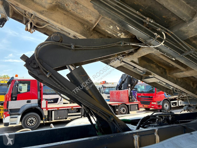 شاحنة Mercedes 2633 + HIAB 220 C 3X EXT. +...