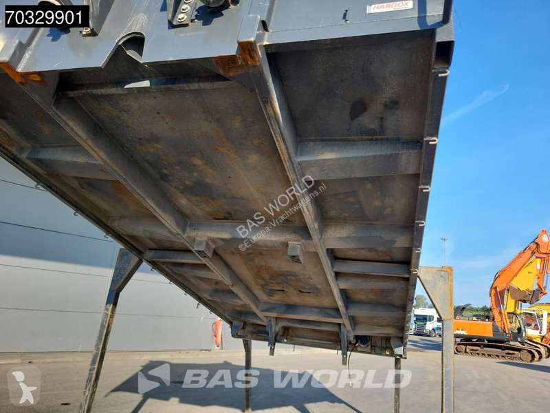 شاحنة Volvo 460 6X6 Trekker Bakwagen Kipper Euro 6