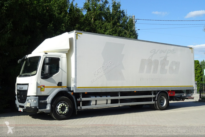 شاحنة DAF LF 290 Euro 6 kontener 21p tylko...