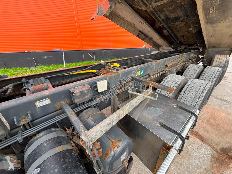 شاحنة Scania R 730 8x4*4 RETARDER / BOX =6073 mm
