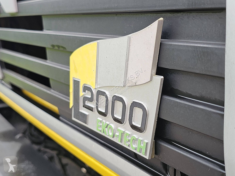 شاحنة MAN L2000 MANUAL 3-SEATS