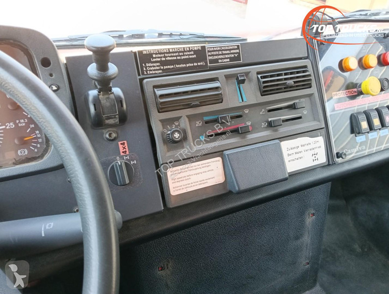 شاحنة Mercedes U 5000 4x4 - (type 437.4) 4000...