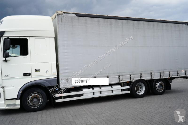 شاحنة DAF XF / 460 / ACC / E 6 / SSC / FIRANKA...