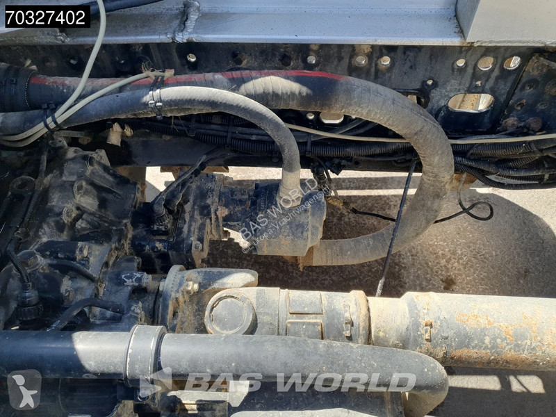 شاحنة Iveco 360 6X4 Full Steel Manual Gearbox...