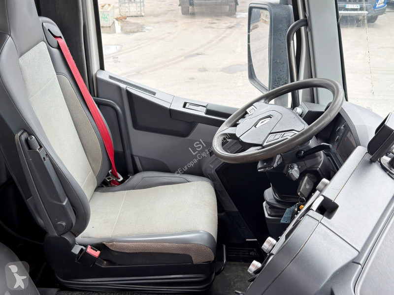 شاحنة Renault C 380* KIPPER 5,20 m* KRAN/FUNK *...