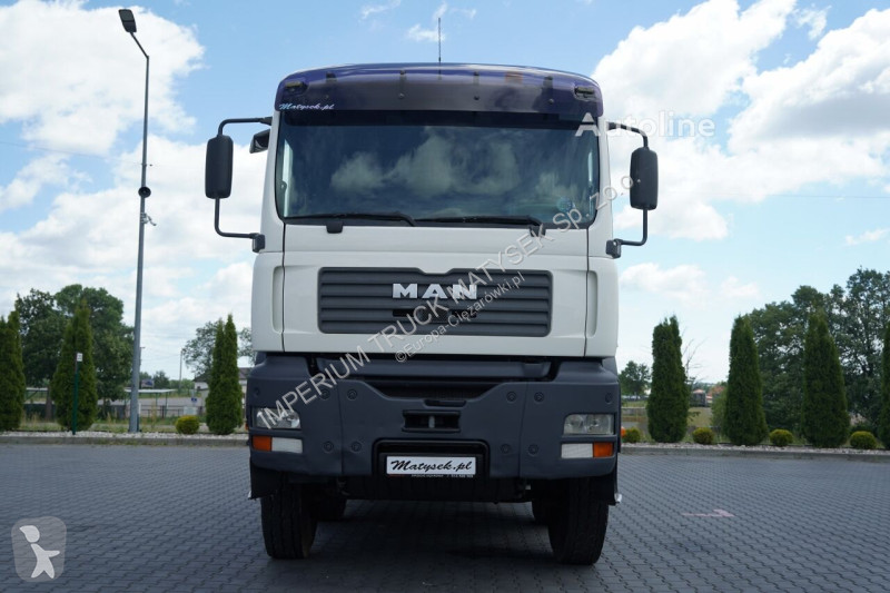 شاحنة MAN 166 D-4