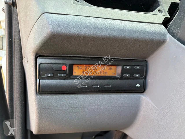 شاحنة Renault 180 DCi , Spring suspension