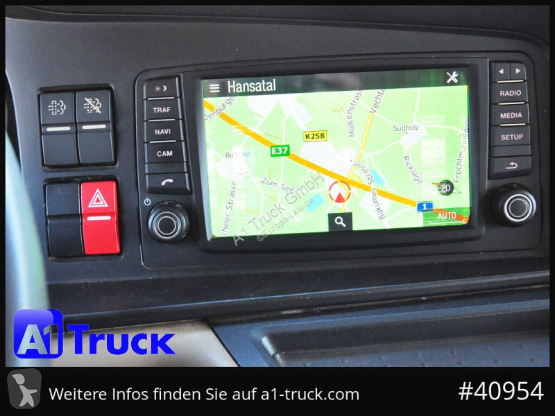 شاحنة MAN TGS 26.460 Hiab Lift/Lenk  Funk, Navi,
