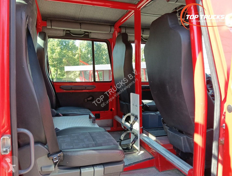 شاحنة Mercedes U 5000 4x4 - (type 437.4) 3.900...