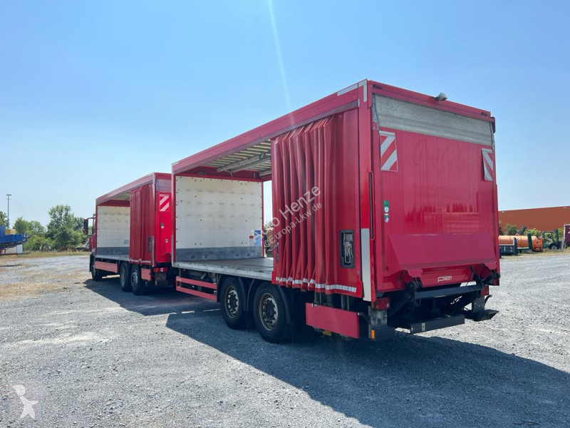 Camion Mercedes Antos 2540 L 6x2 Pritsche LBW