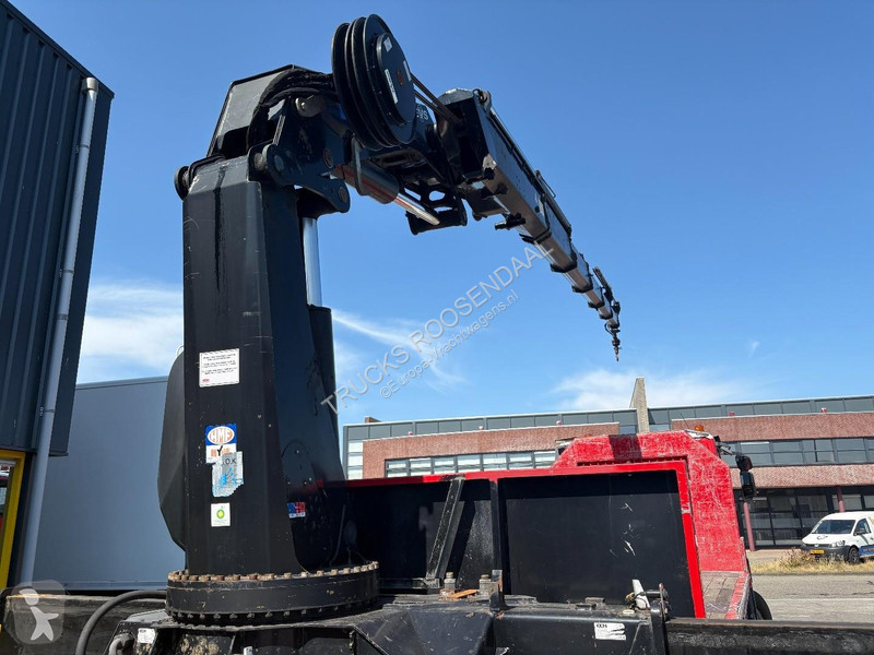 شاحنة Iveco 360 + HMF 4020 K5 + EURO 6 + JIB...