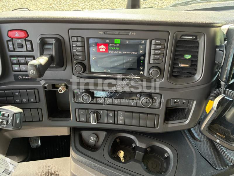 شاحنة Scania ejes 6x2*4 500.26 CHASIS