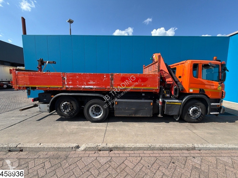 Camion Scania P 340 6x2, Euro 6, CN, PTO,...