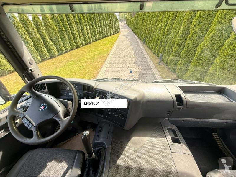 شاحنة Scania P 380 6X4 HYDROBOARD