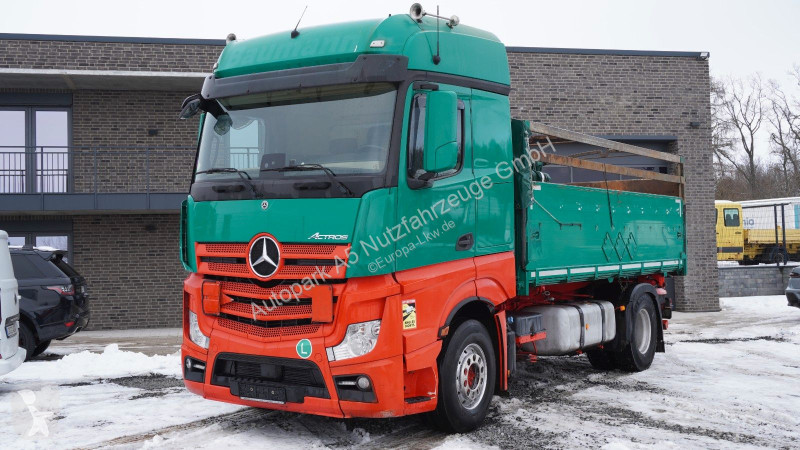 شاحنة Mercedes 1845 Zug Kipper Dreiseitenkipper...