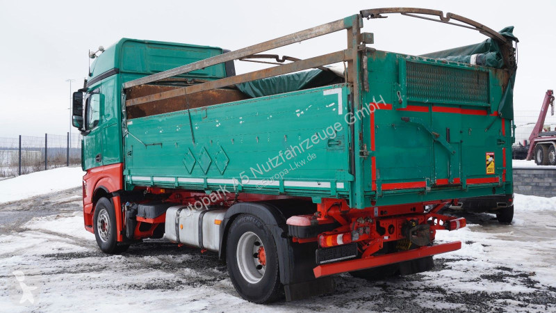 شاحنة Mercedes 1845 Zug Kipper Dreiseitenkipper...