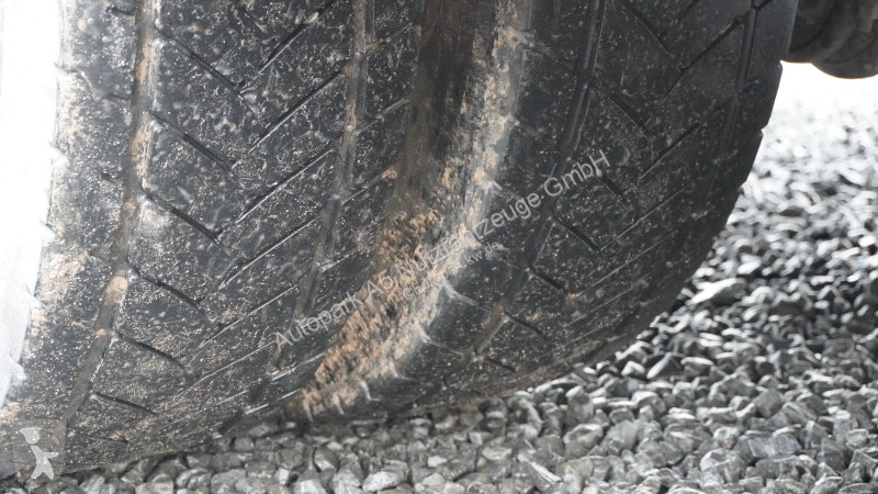 شاحنة Mercedes 823 Dreiseitenkipper Kipper Meiller