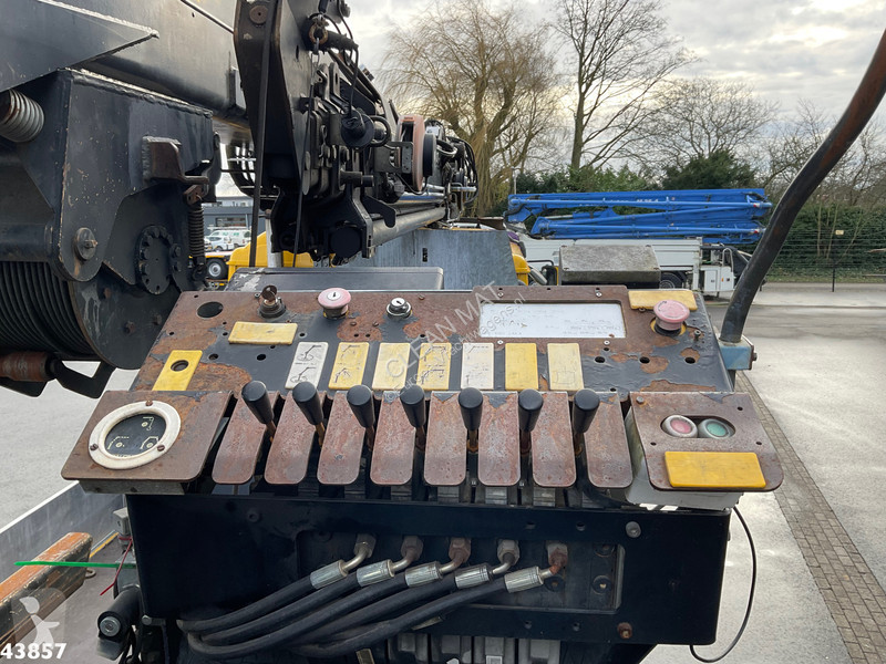 Lastbil MAN 6x6 Full Steel Manual Palfinger 68...