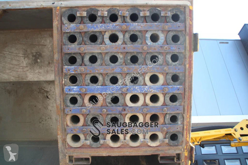 شاحنة MAN MTS 2012 Saugbagger