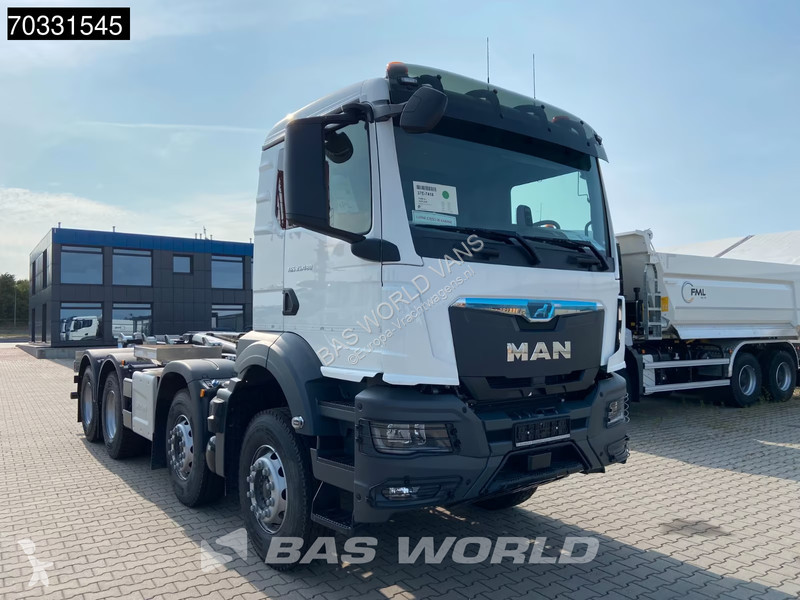 Camion MAN 35.480  8X4 NEW! HYVA...