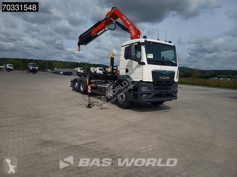 شاحنة MAN TGS TGS 6X2 NEW! FASSI F235A.0.25...