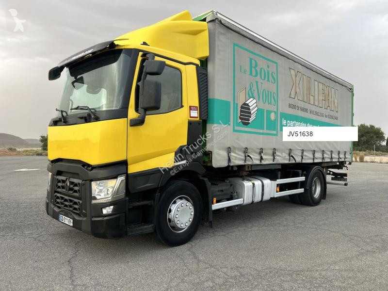شاحنة Renault T380 sistema BDF caja...