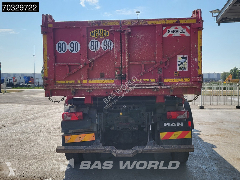 شاحنة MAN 35.440 8X4 13m3 Meiller 2-way tipper...