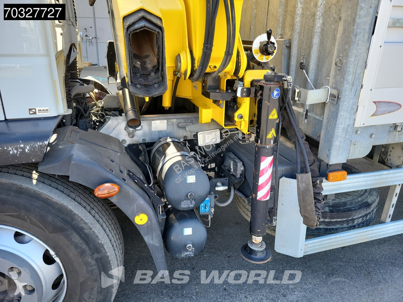 شاحنة Iveco 180E250 4X2 HYVA HB.150XE3 Kran...