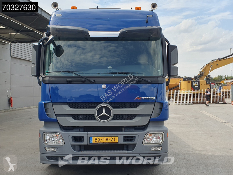 شاحنة Mercedes 1832 4X2 HMF 2020K6 6 Extensions...