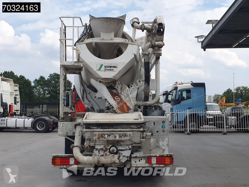 شاحنة Mercedes 3241 8X4 PUMI Schwing Stetter...