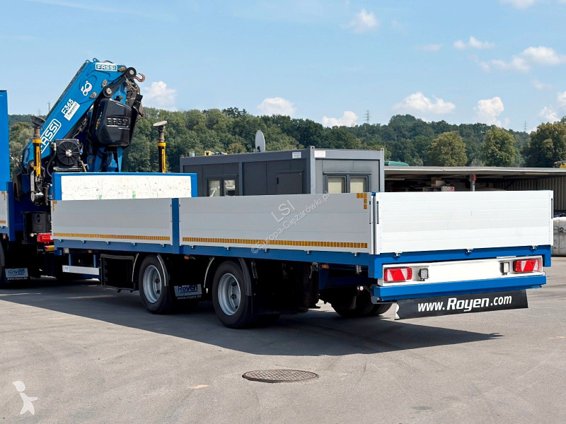 شاحنة Scania R 450 * FASSI F365 RA + FUNK +...