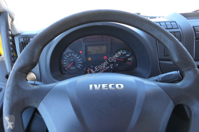 شاحنة Iveco EuroCargo ML 75 E 16 P LBW LUFT...