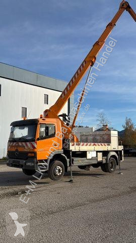 شاحنة  1323 HUBSTEIGER 22 M TOP ZUSTAND